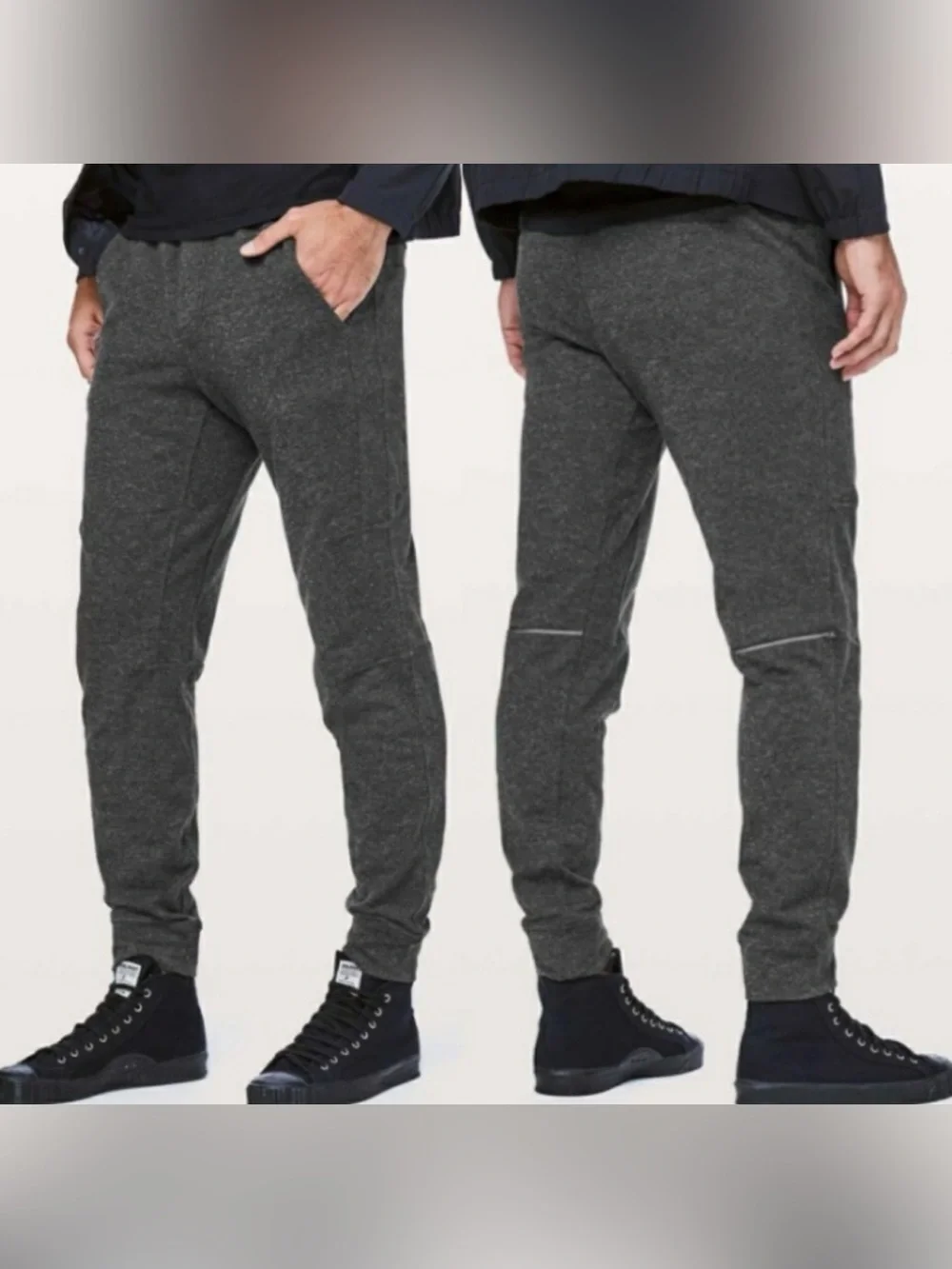 LULULEMON City Sweat Joggers first release grey mens